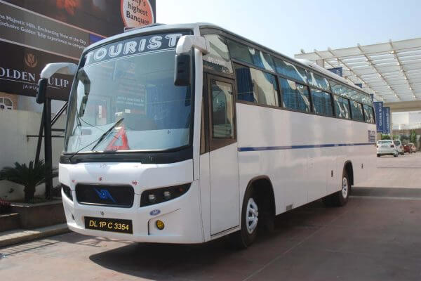 Volvo Bus On Rent In Delhi